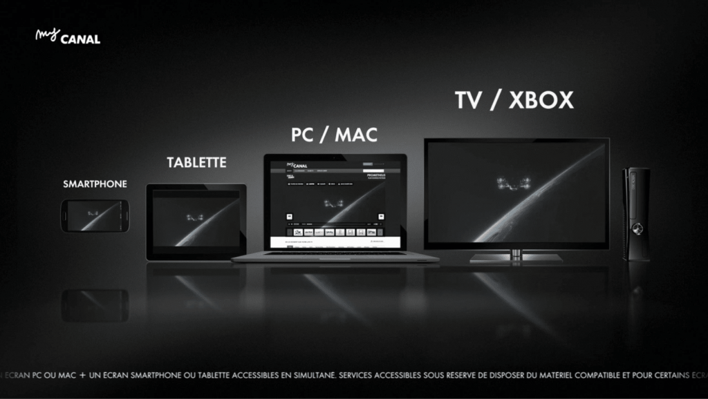 Mycanal L Application Desormais Compatible Avec La Freebox Mini 4k