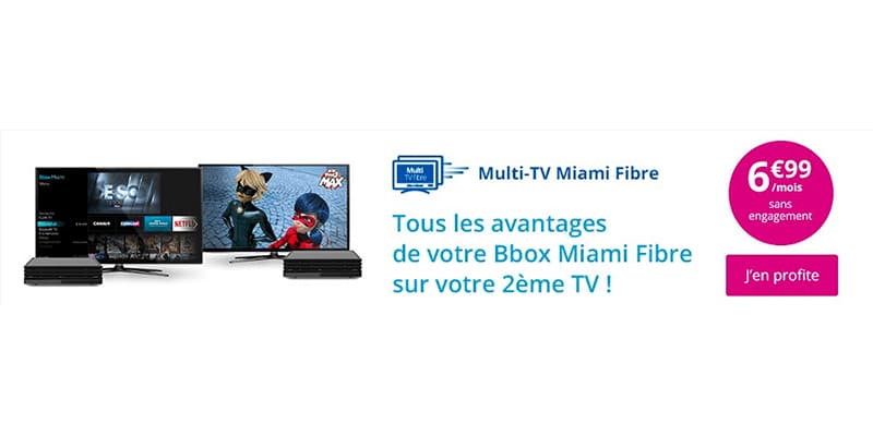 bbox sensation multi tv installation