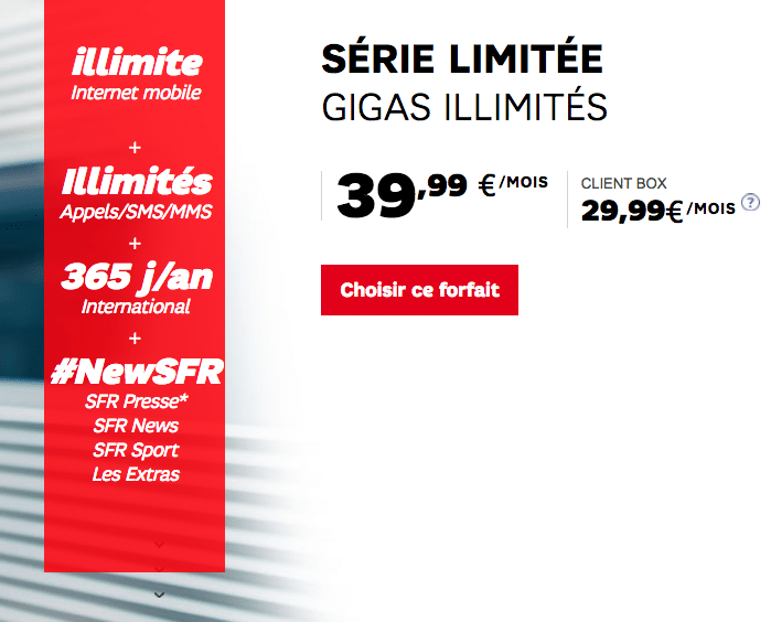 Sfr Chaines Gratuites Jusqu Au 14 Janvier SFR : la box internet des 30 ans est toujours à 24,99€ par mois à vie