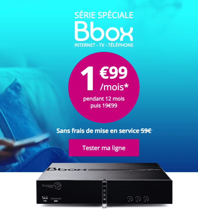 Changer Le Code Wifi Bbox Bouygues Bouygues Télécom ; une box internet et un forfait mobile pour moins de 2€