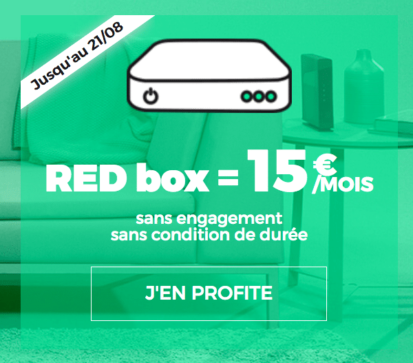 SFR la box de ses 30 ans est toujours là pour 24,99€