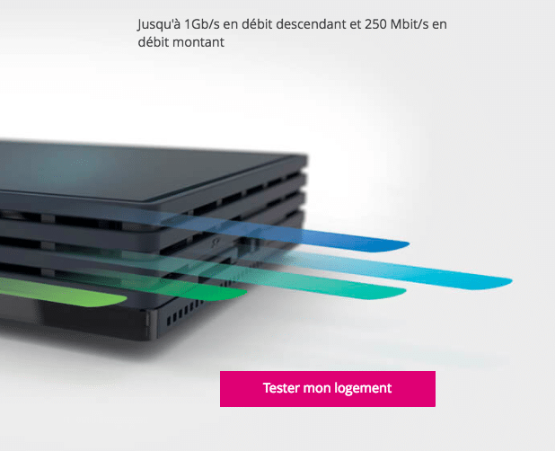 Fibre optique que proposent aujourd'hui Orange, SFR et Bouygues