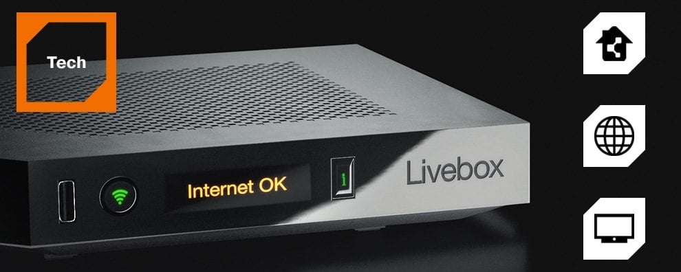 Abonnements internet Livebox