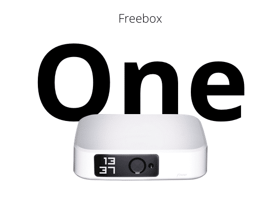 Nouvelle box internet de Free : Freebox One.