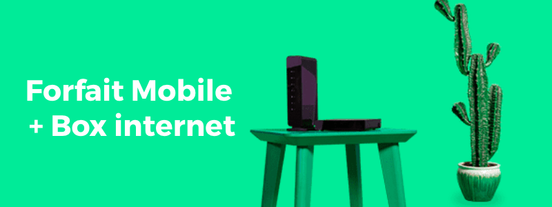 L'offre box internet et forfait mobile de RED by SFR.