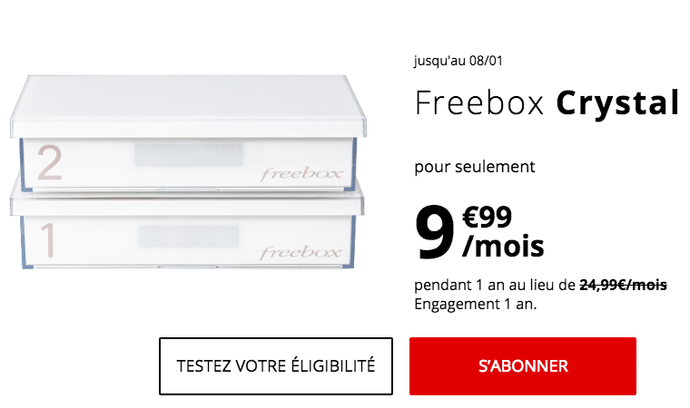 Freebox sans bouquet TV