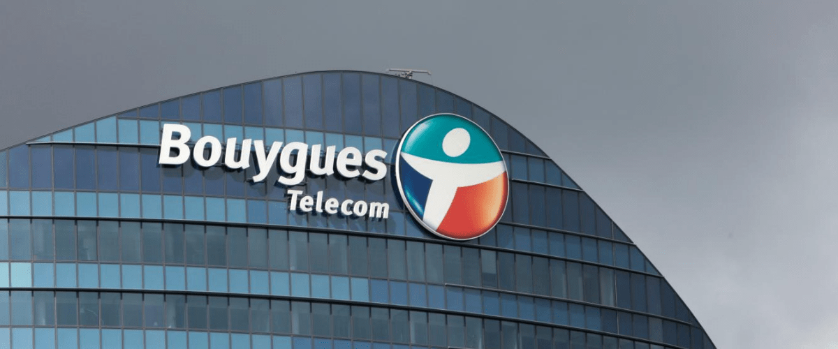 Bouygues Telecom promotion box internet.