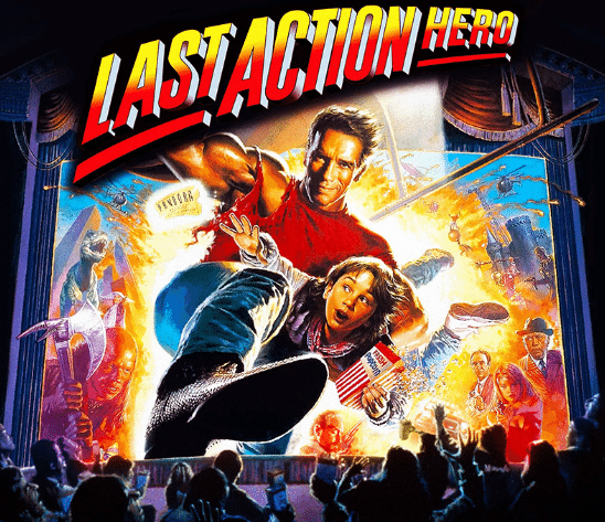 Last Action Hero, ajout film de Netflix au mois de janvier 2019.