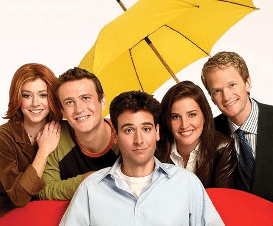 How I Met Your Mother, sitcom culte des années 2000 est sur Netflix pour la Saint Valentin.