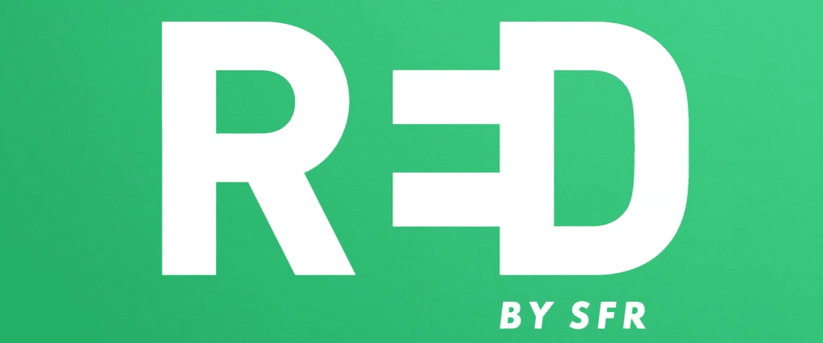RED by SFR promotion box internet fibre optique