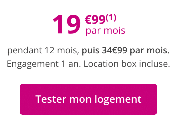 Une box internet pas chère disponible chez Bouygues Telecom.