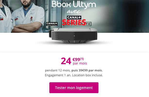 Box internet premium en promo chez Bouygues Telecom.