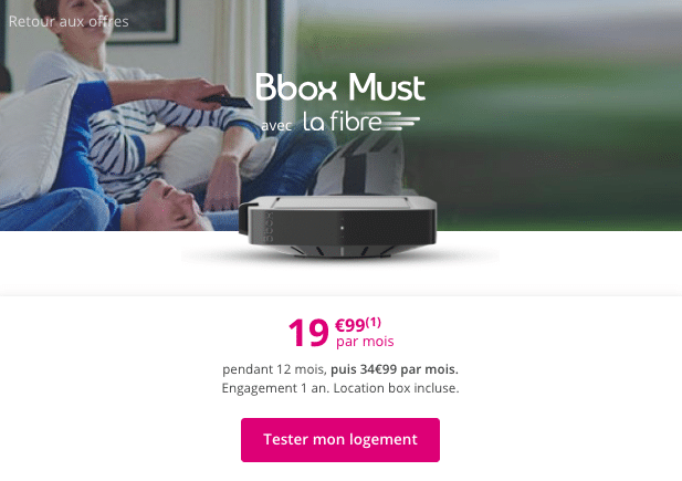 la Bbox Must de Bouygues Telecom