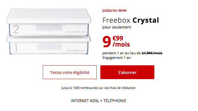 Promo free box internet ADSL pas chère.