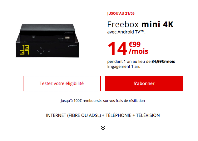 la freebox mini 4K