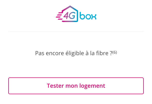 box 4G de Bouygues