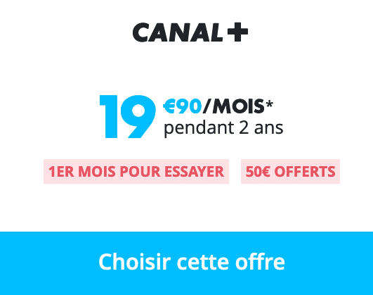S'abonner à Canal+ pas cher, c'est possible grâce aux promotions disponibles.