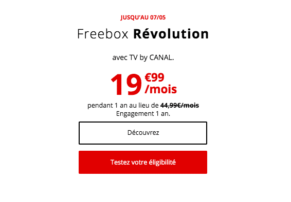 La Freebox Révolution