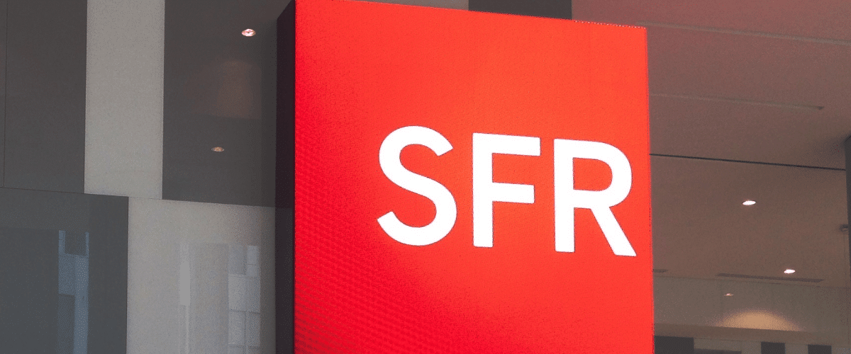 Fibre optique promotion chez SFR.
