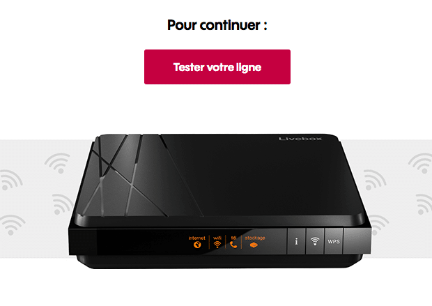 abonnement box internet de Sosh