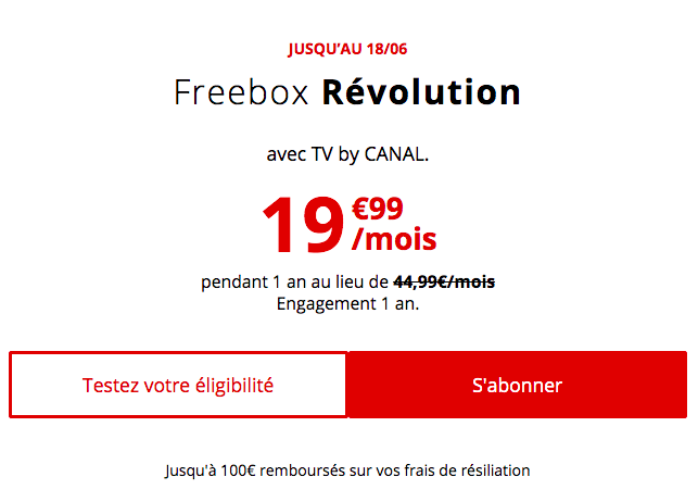 la freebox révolution