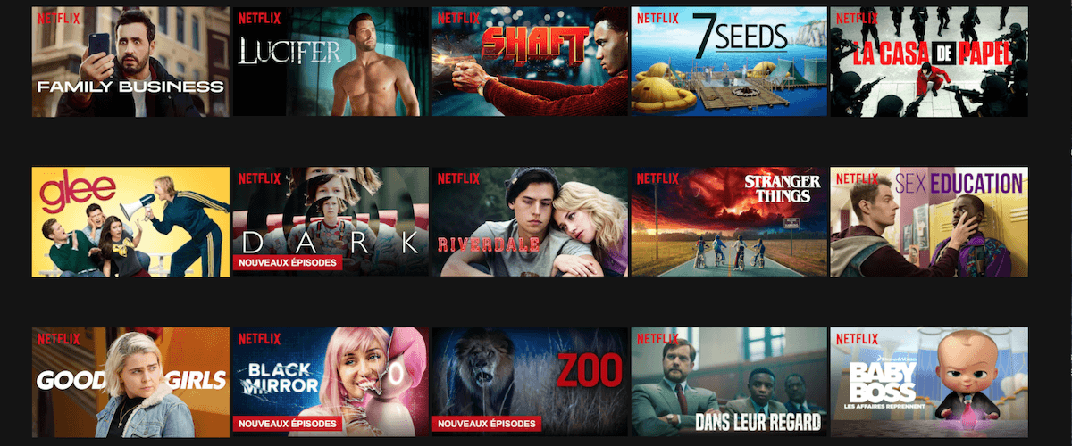 Netflix envisage de diminuer son nombre de productions originales