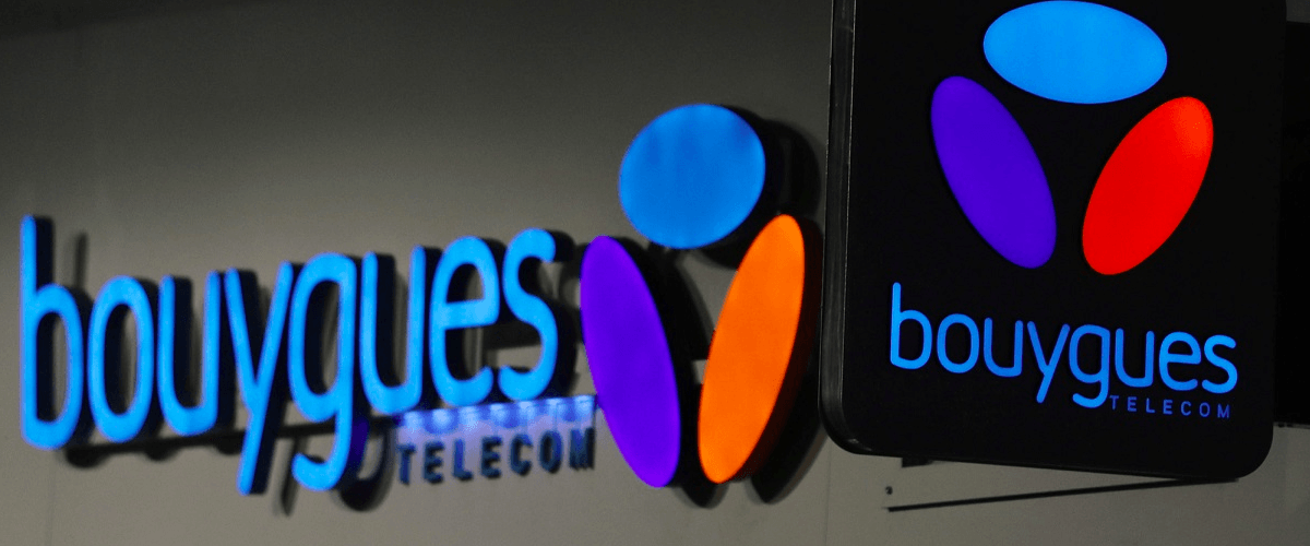 Bouygues Telecom forfait Sensation et box internet.