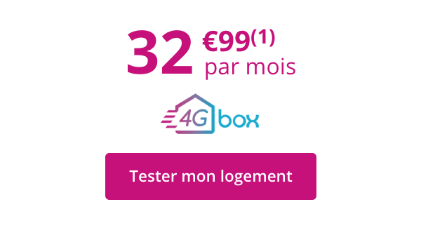 La Box 4G de Bouygues Telecom.