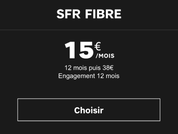 La SFR Fibre, une autre alternative intéressante pour profiter de la fibre optique