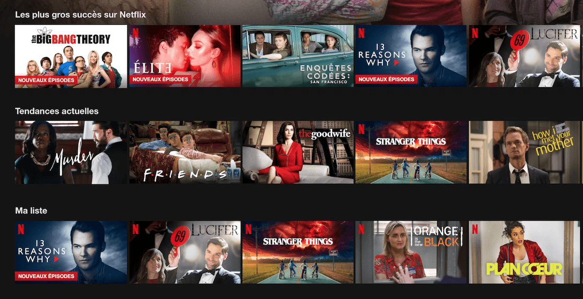 Netflix sera disponible dès le 15 octobre sur Canal + 