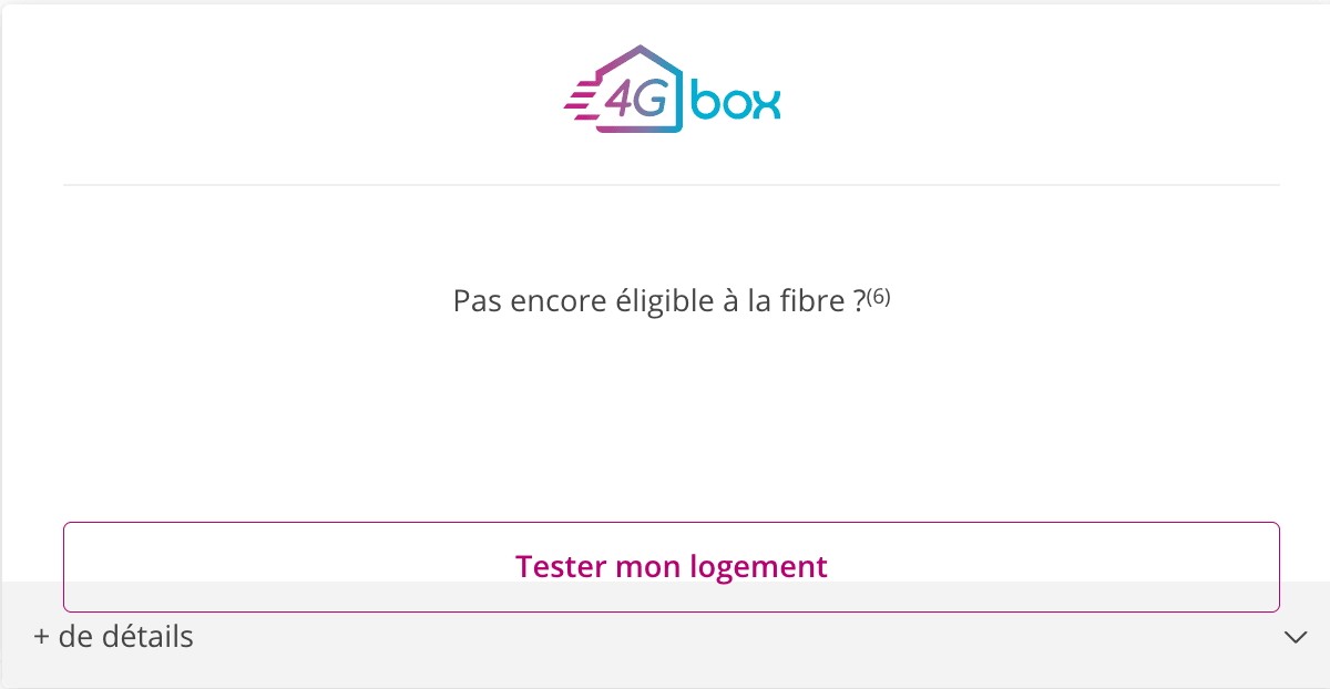4G Box promo Bouygues Telecom.