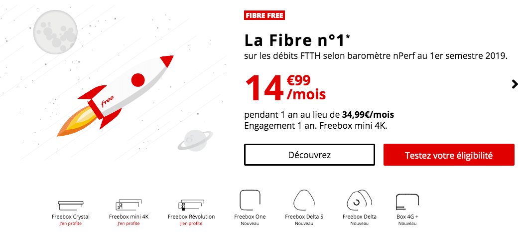 box fibre de free