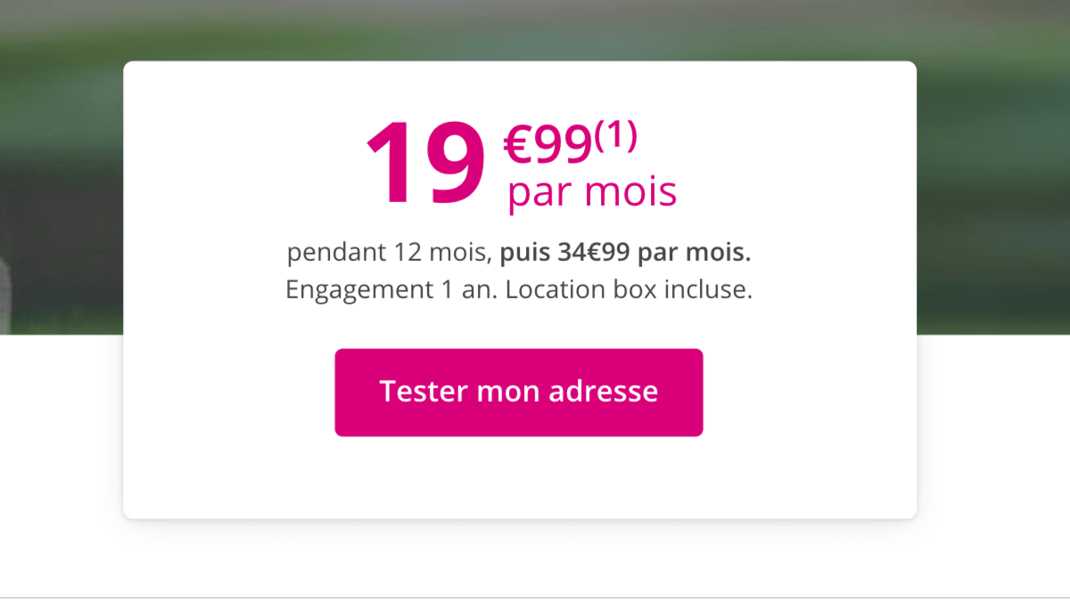 La Bbox Must de Bouygues Telecom 