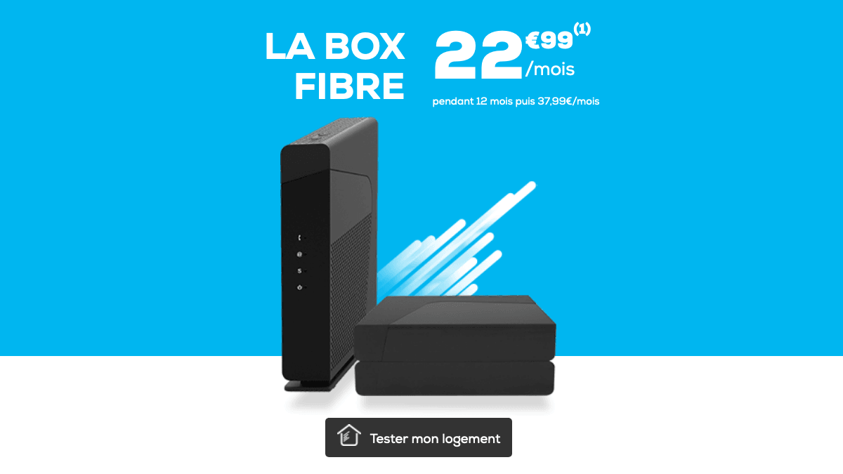 Box Fibre La Poste