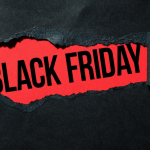 Black Friday promotion box internet.