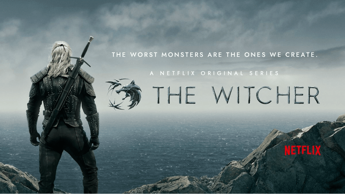 The Witcher disponible sur Netflix en décembre.