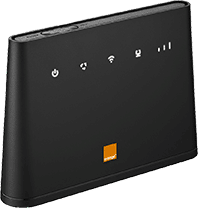 4G Box Orange