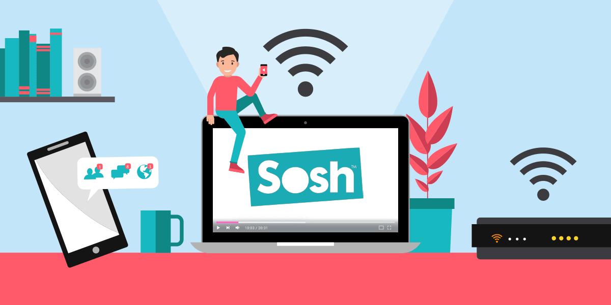 Sosh internet rutan