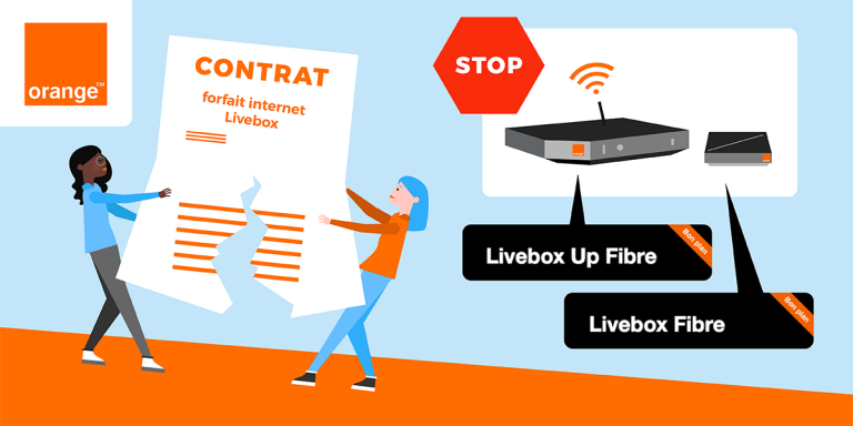 Comment résilier son offre Internet d'Orange (Livebox)