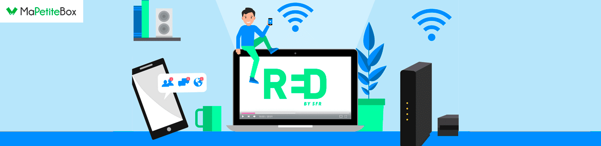 Box internet RED by SFR