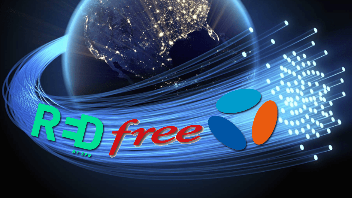 RED by SFR, Bouygues Telecom et Free proposent les meilleurs offres de box internet en fibre optique.
