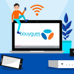 Les box internet de Bouygues Telecom.