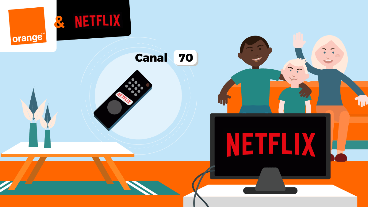 Livebox Orange Netflix