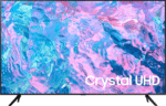 Télévision Samsung Crystal UHD