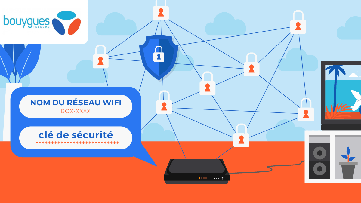 Changer Mot De Passe Wifi Bbox Comment changer le code Wi-Fi de sa box internet Bouygues Telecom ?