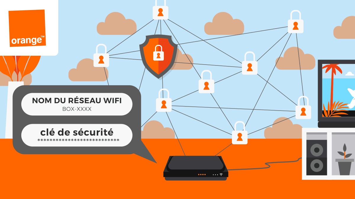 Changer code Wi-Fi Orange