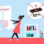 Rescisão de uma caixa de internet