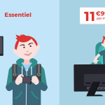 Pacotes básicos da Netflix