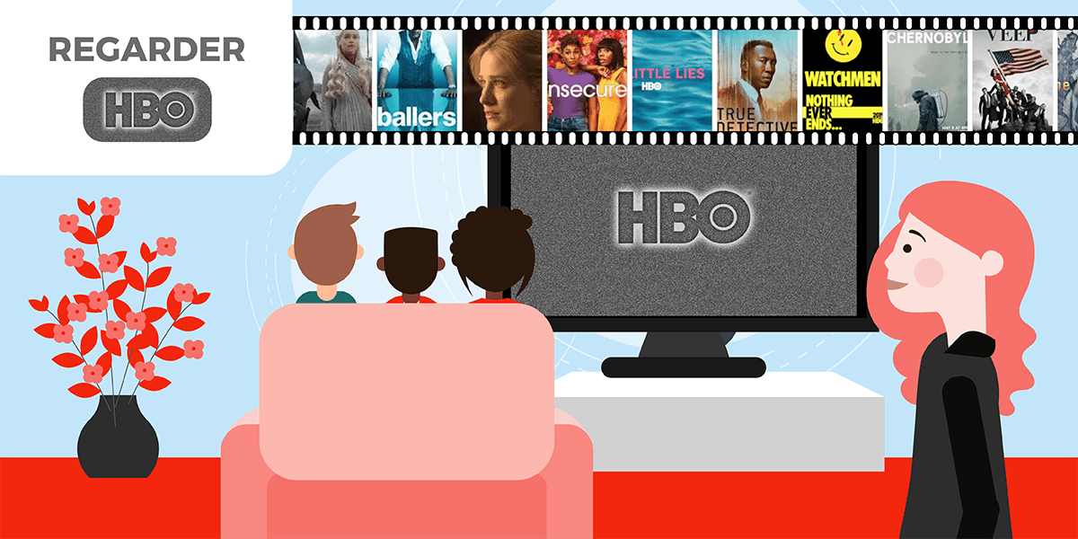Regarder HBO en Frannce.