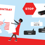 Freebox termination